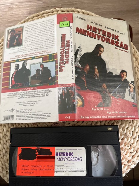 Hetedik menyorszg vhs film