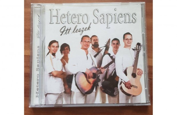 Hetero Sapiens - Itt leszek CD