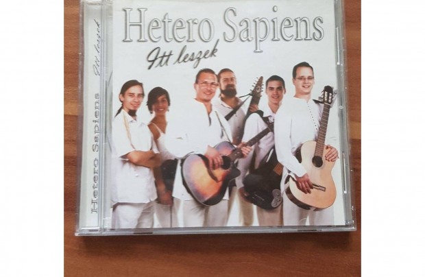 Hetero Sapiens - Itt leszek CD