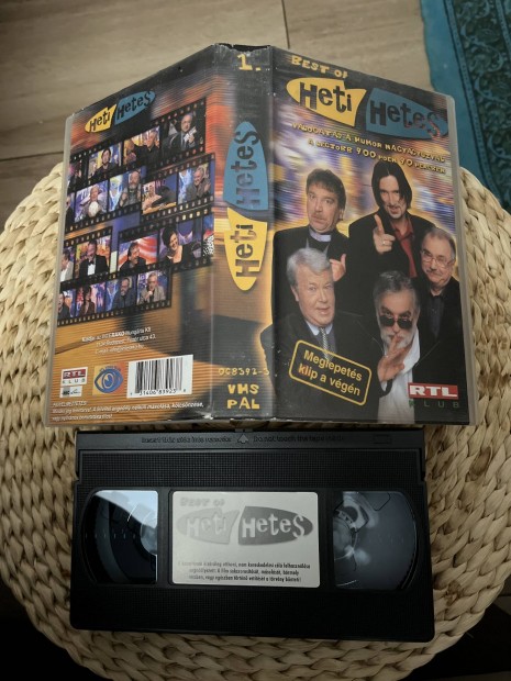 Heti hetes vhs film 