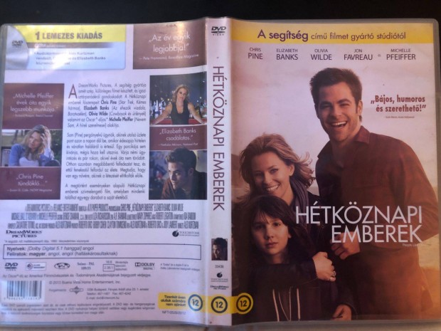 Htkznapi emberek (karcmentes, Michelle Pfeiffer) DVD