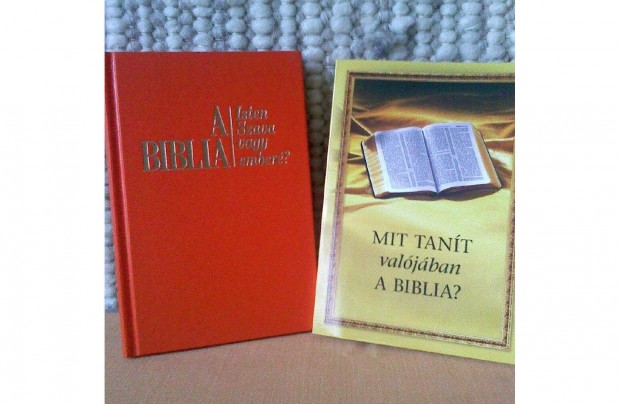 Htkznapi nyelven a biblirl!!