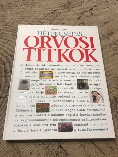 Htpecstes orvosi titkok Reader's Digest knyv