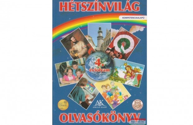 Htsznvilg, Olvasknyv s munkafzet 4. Osztly,, j