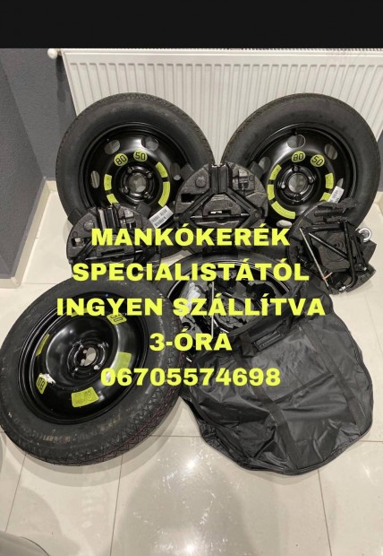 Hétvégén Is Mankókerék Pótkerék Emelő Szett Adás Vétel Postázzuk Is