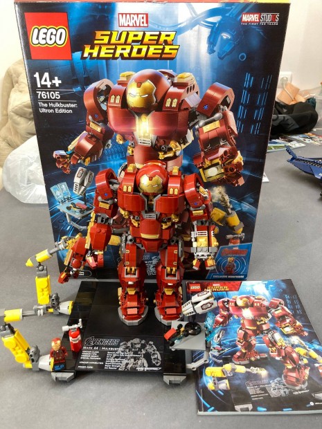 Htvgi Akci LEGO 76105 - The Hulkbuster - Ultron Edition