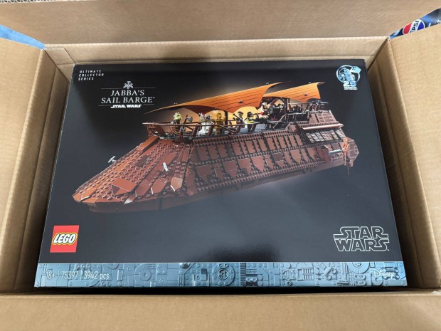 Hétvégi akció LEGO 75397 Star Wars - Jabba vitorlás bárkája
