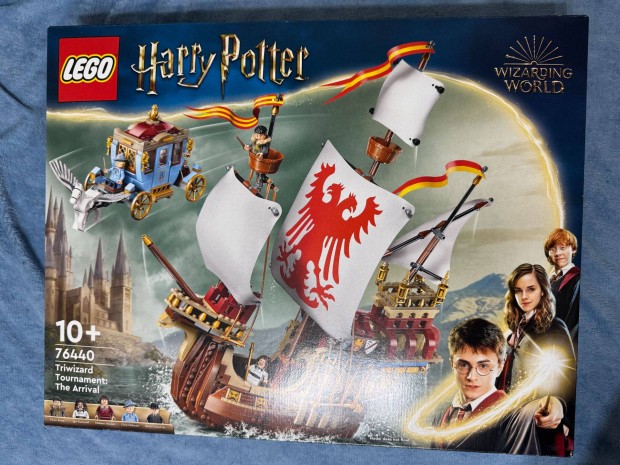 Htvgi akci LEGO 76440 Harry Potter - Trimgus Tusa: Az rkezs