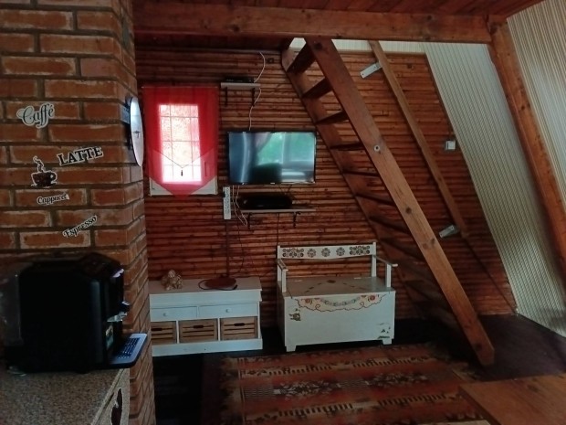 Hétvégi ház Tiszacsege!