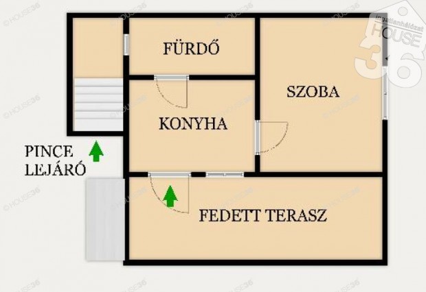 H�tv�gi mened�k vagy �lland� otthon - kis h�z nagy telekkel!