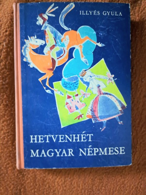 Hetvenht Magyar Npmese - 1966! Sznt P. rajz - Szp !