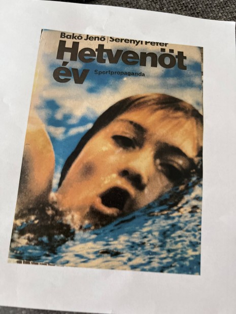 Hetvenöt év (úszás)