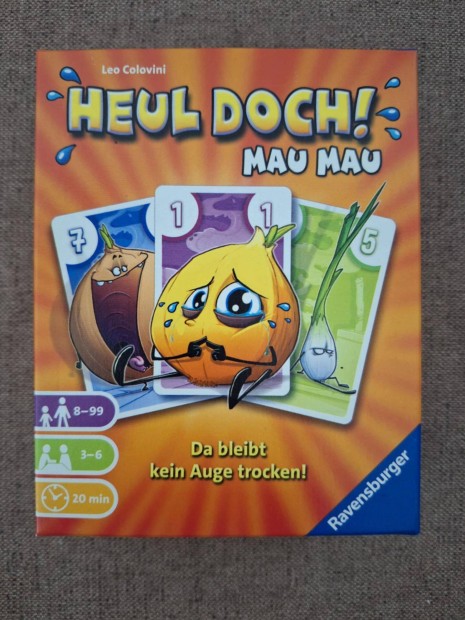 Heul Doch,Mau mau krtyajtk,j