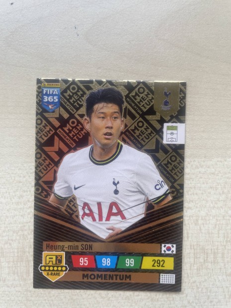 Heung-min SON momentum Fifa 365