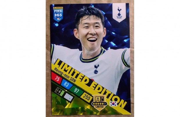 Heung-min Son Tottenham Hotspur Limited focis krtya Panini FIFA 2023