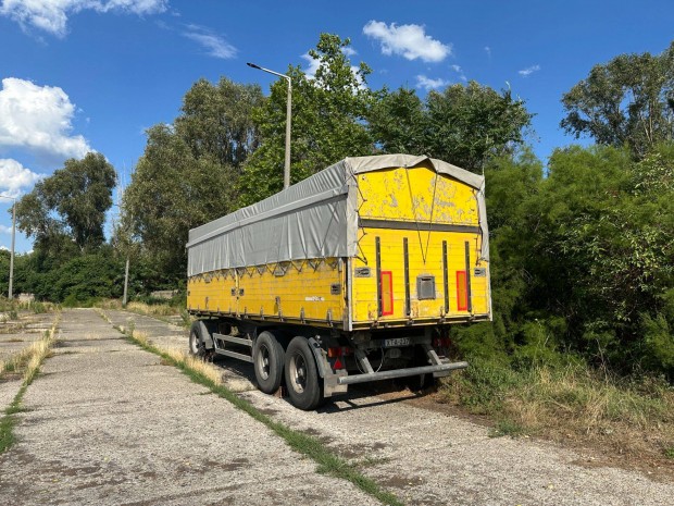 Heuser billenthető pótkocsi
