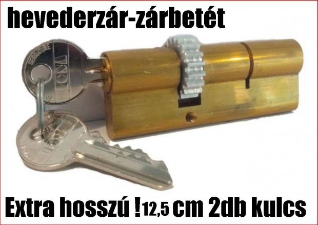 Hevederzr kerekes zrbett 2 kulccsal