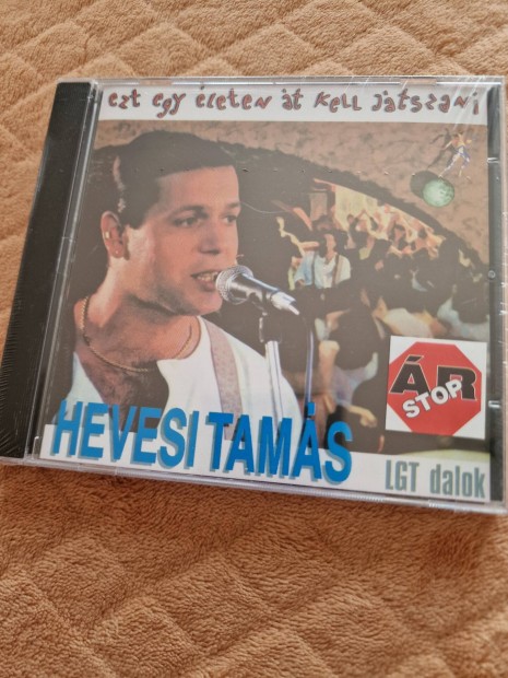 Hevesi Tams: Ezt egy leten t kell jtszani CD 