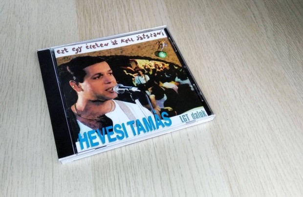 Hevesi Tamás - Ezt Egy Életen Át Kell Játszani (LGT Dalok) CD