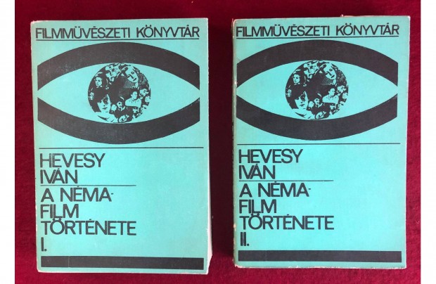 Hevesy Ivn: A nmafilm egyetemes trtnete I-II. 1895-1929