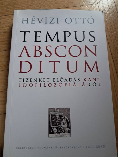 Hévizi Ottó: Tempus Absconditum