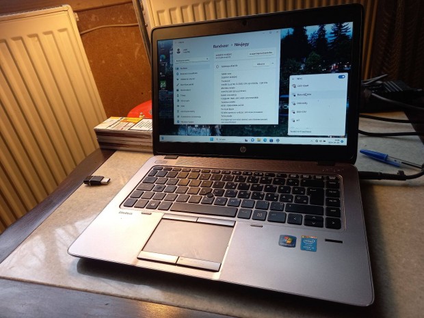 Hewlett Packard magyar bill-es webkamers Core i5 notebook ingyen szl
