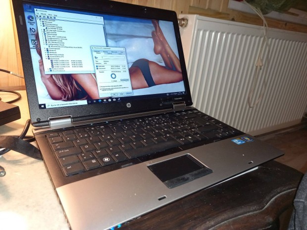 Hewlett Packard megbízható Core i5 Probook, WIN 10, 250 GB ingyen szál