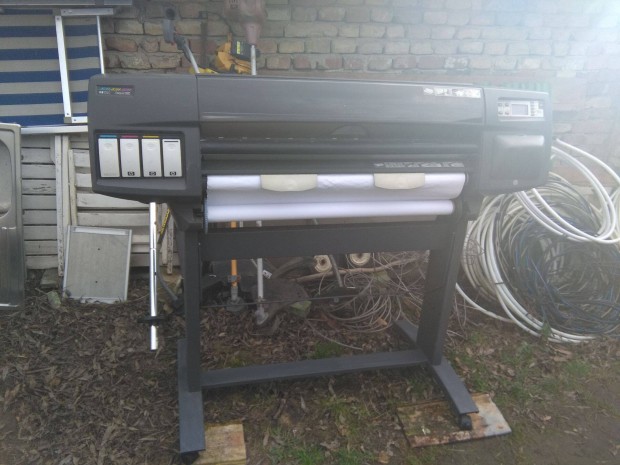 Hewlett packard designjet 1050c plakt nyomtat