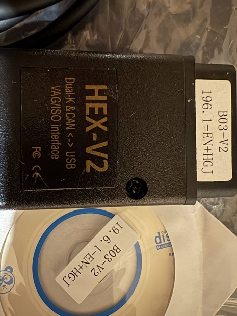 Hex-V2 B03-V2 196.1 En+Hg diagnosztika