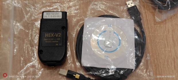 Hex-v2 hibakódolvasó, autodiagnosztika