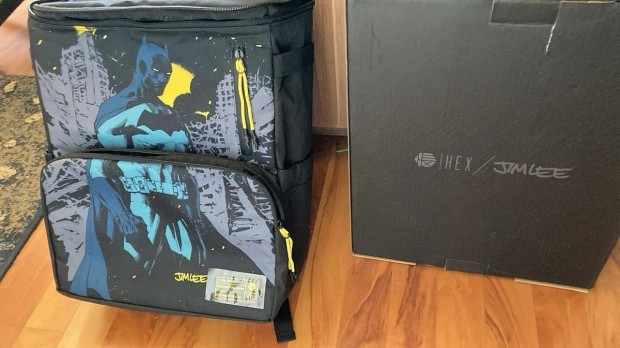 Hexbag DC Comics Batman Htizsk. Limitlt. Szmozott