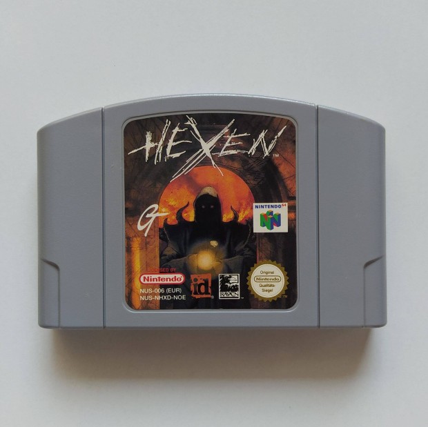 Hexen N64 Nintendo 64