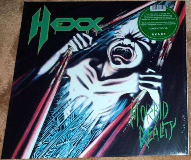 Hexx - Morbid Reality LP (Thrash-Death)