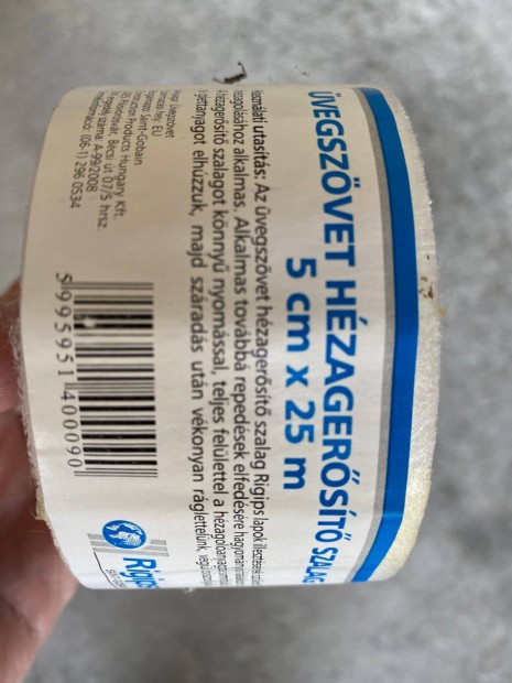 Hzagerst szvet 5cmX25m