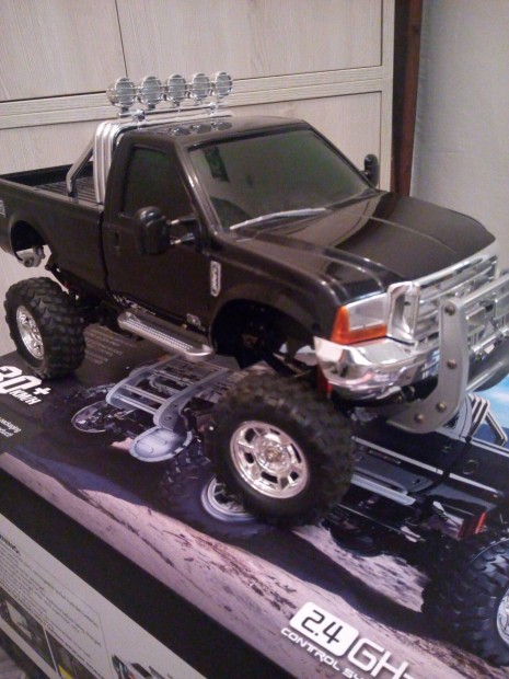 Hg RC ford350 tamiya clone