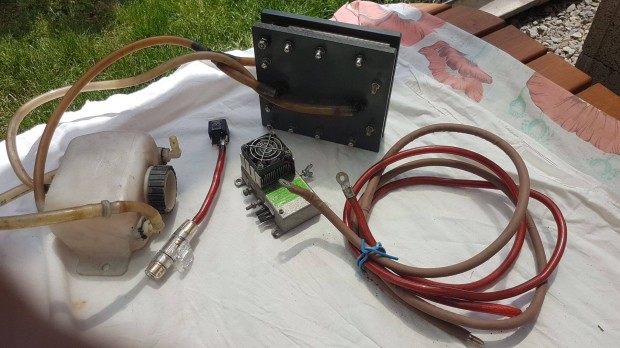 Hho hidrogén generátor PWM-mel