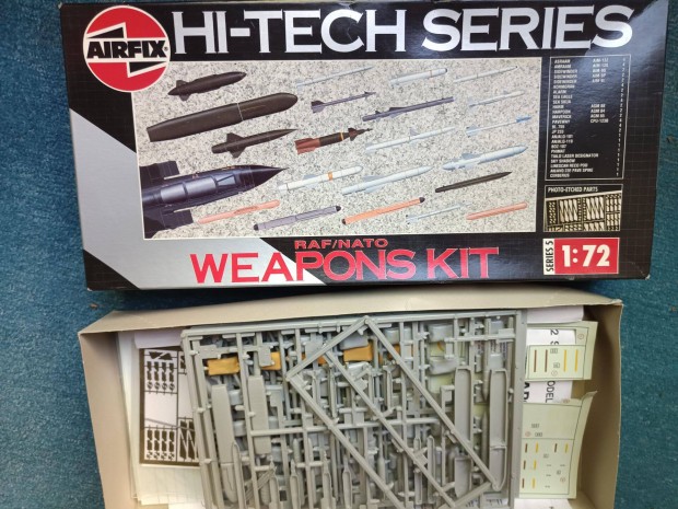 Hi-Tech Series RAF/NATO Weapons Kit Airfix | No. 05041 | 1:72