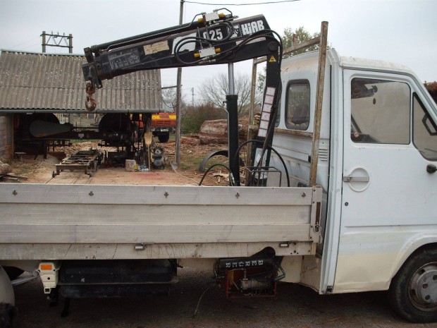 Hiab 025 daru