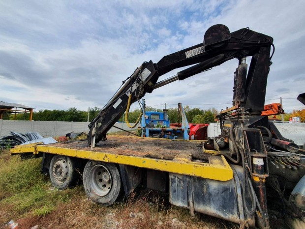 Hiab 207O dupla munkahengeres