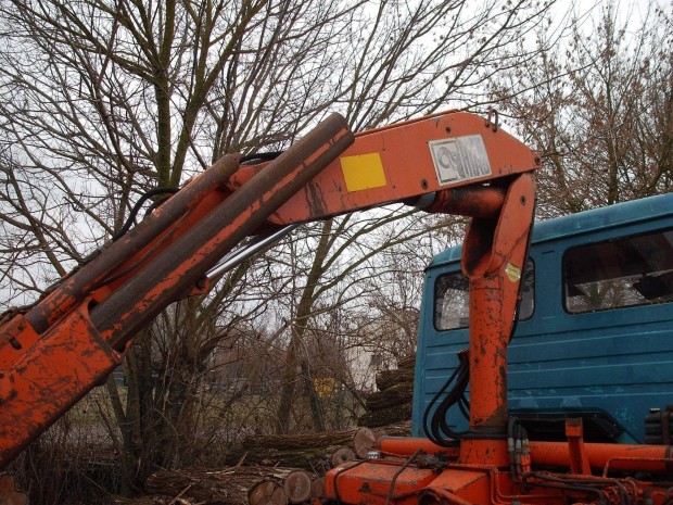 Hiab 550 sszecsukhat daru