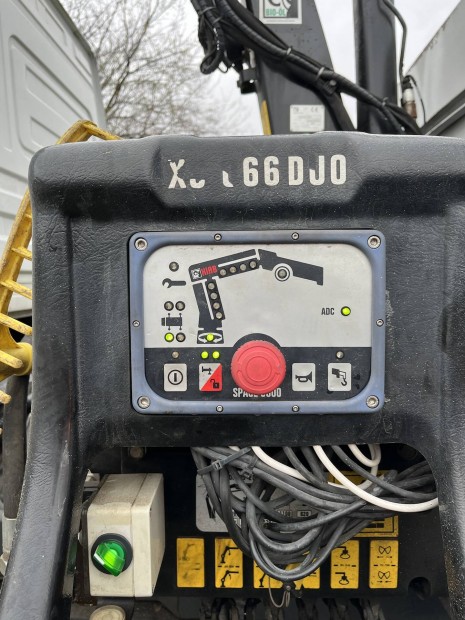 Hiab XS066 Duo daru