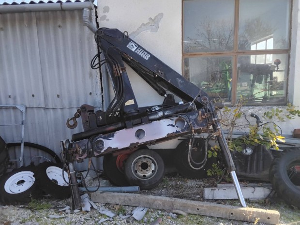 Hiab daru teherautra