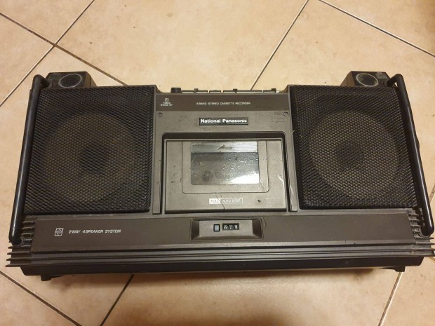 Hinyos National Panasonic RS-4250 LJ boombox rdis magn rdi