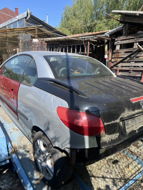 Hinyos Peugeot 206 CC, Trailerrel vagy kln 