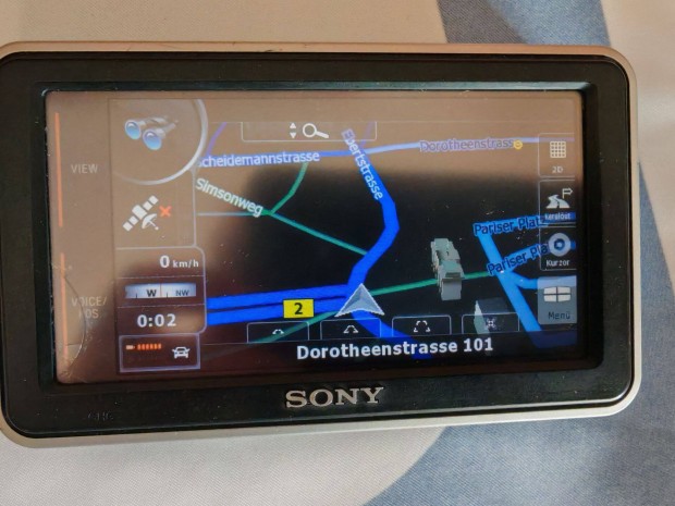 Hinyos! Sony Gps