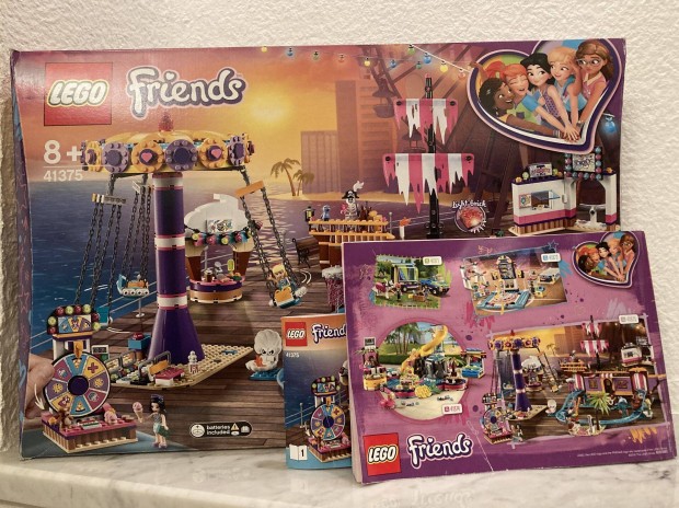 Hinytalan LEGO Friends 41375 Tengerparti Vidmpark