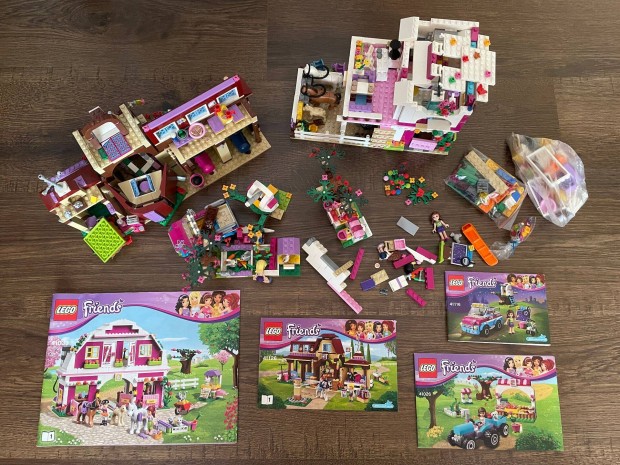 Hinytalan Lego Friends kszletek (41039, 41126, 41026, 41116)