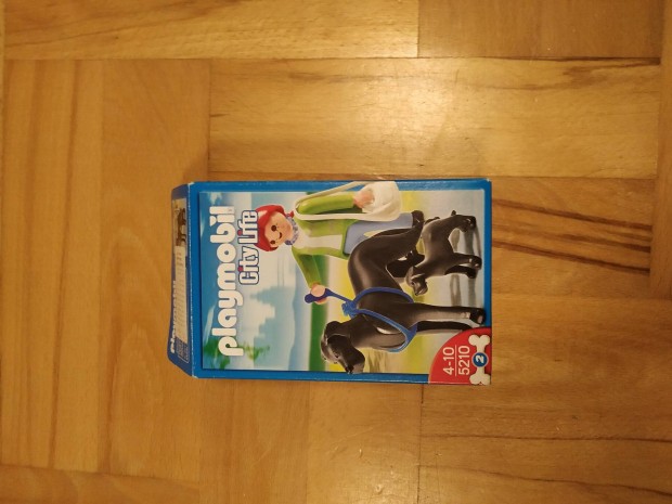 Hinytalan Playmobil  5210 kutyastltats 