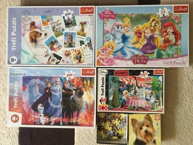 Hi�nytalan Puzzle szettek