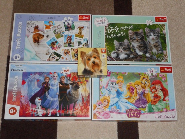 Hinytalan Puzzle szettek